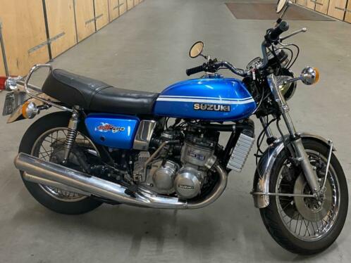 Suzuki GT 750 - 1973 - 3 cilinder 2takt