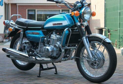 Suzuki GT 750 Water Cooled cci 1972