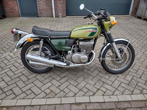 Suzuki GT550 GT 550 de echte tweetakt oldtimer 2-takt 3 cil