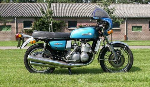 Suzuki - GT750 A - 750 cc - 1976