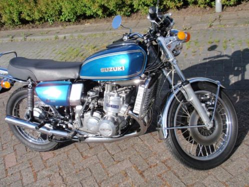 suzuki gt750 gt 750 1975 belastingvrij 40jaar oud  2takt