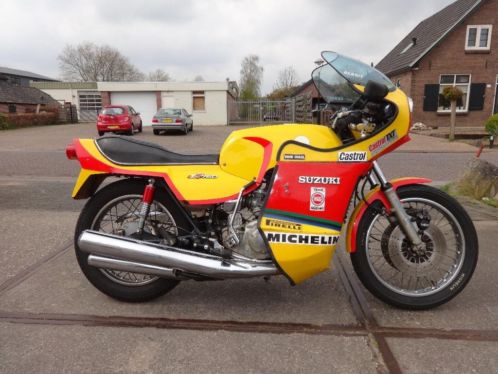 Suzuki GT750 GT 750 3 cylinder,2 takt,2stroke,classic race