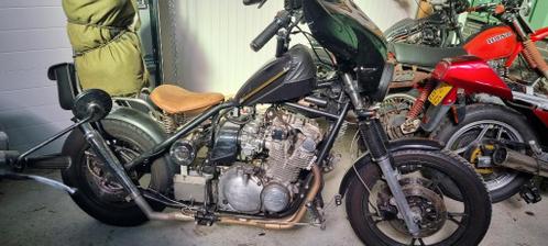 suzuki  hardtail chopper  gs1100l 1982