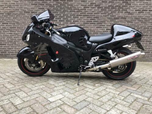 Suzuki Hayabusa Black Edition 