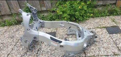 Suzuki hayabusa frame