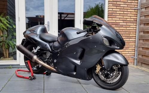 Suzuki Hayabusa GSX-1300R  Prachtige kleur