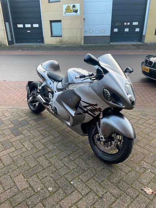 Suzuki Hayabusa Verlengd Brocks Uitlaat