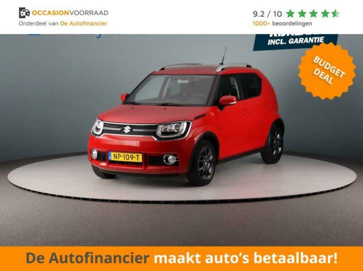 Suzuki Ignis 1.2 Stijl Automaat  15.740,00