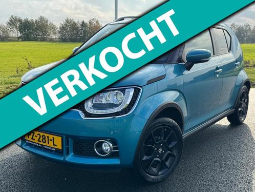 Suzuki Ignis 1.2 Stijl Smart Hybrid Luxe Dealer Onderhouden