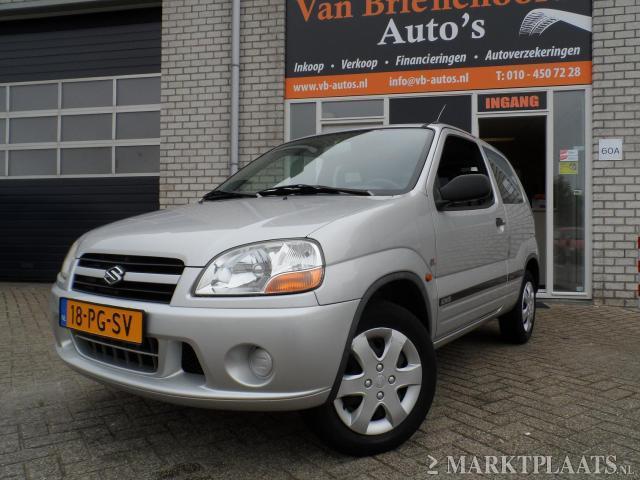 Suzuki Ignis 1.3-16V gl  garantie  parkeersensoren  radio cd speler 