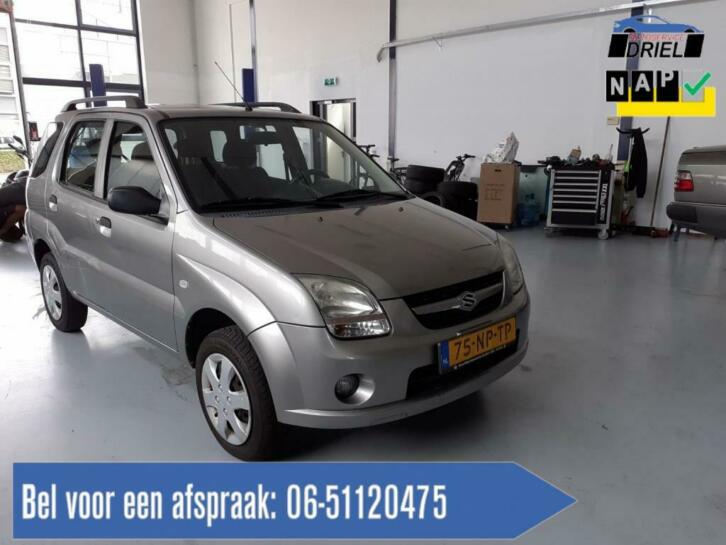 Suzuki Ignis 1.3-16V GLS