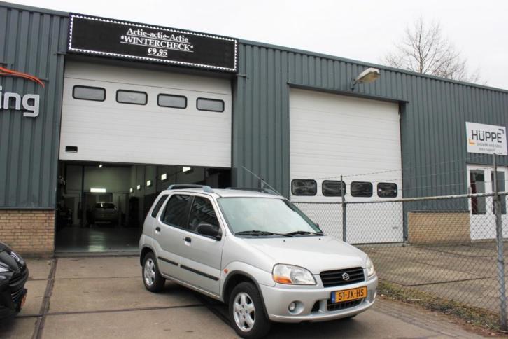 Suzuki Ignis 1.3-16V GS,NAP,Stuurbekrachtiging,