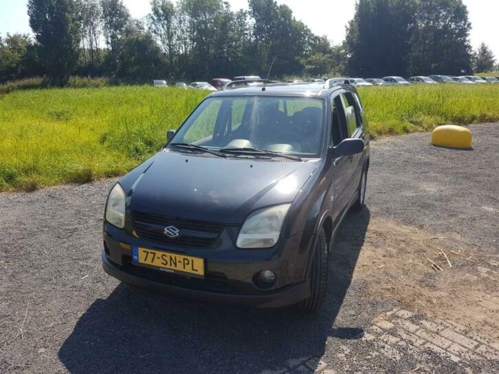 Suzuki Ignis 1.3 5D 2006 Zwart