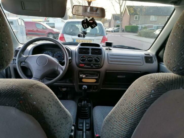 Suzuki Ignis 1.3 GL 2001 Grijs