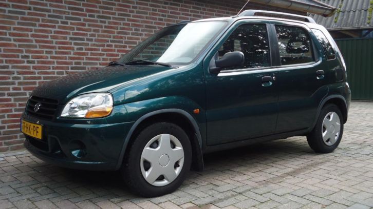 Suzuki Ignis 1.3 GL 2001 Groen