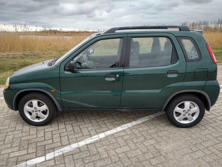 Suzuki Ignis 1.3 GL 2001 Groen