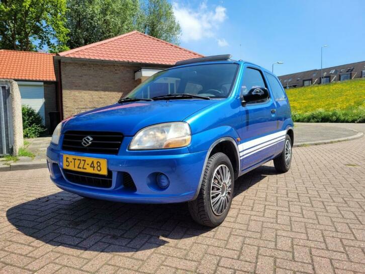 Suzuki Ignis 1.3 GL 2002 Blauw