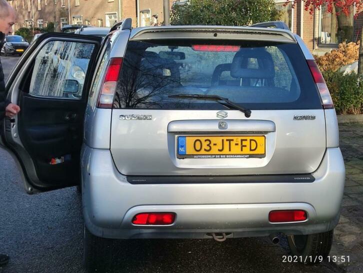 Suzuki Ignis 1.3 GL 2002 Grijs