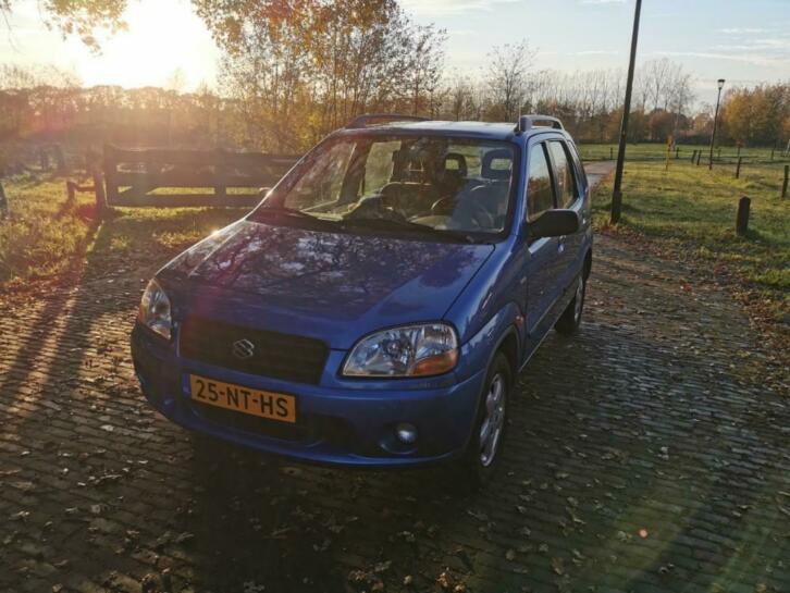 Suzuki Ignis 1.3 GL 2004 Blauw