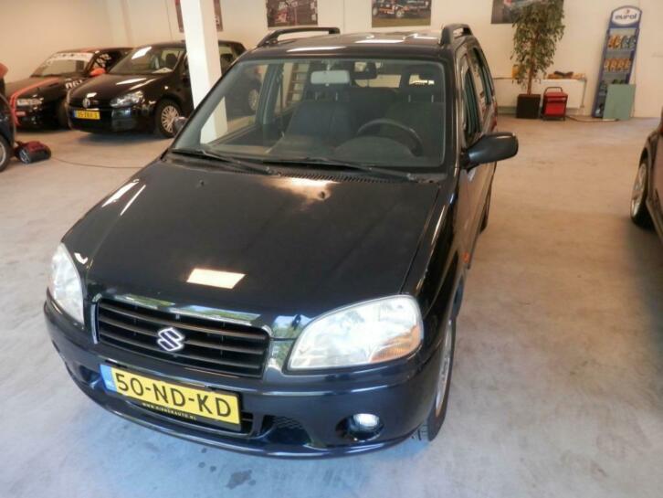 Suzuki Ignis 1.3 GL 5 drs. 2003 Zwart