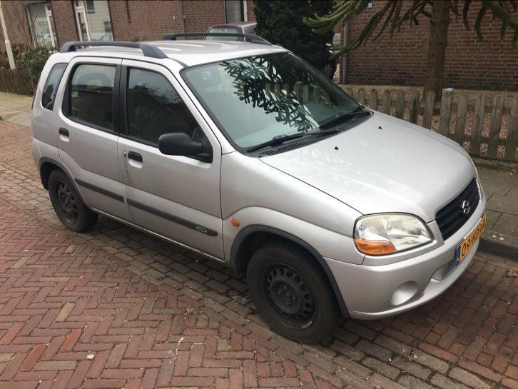 Suzuki Ignis 5drs 1.3 GL 2001 Grijs