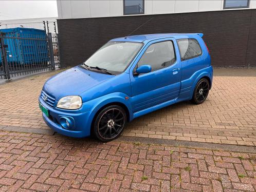 Suzuki Ignis Sport 1.5 3D 2004 Blauw Airco