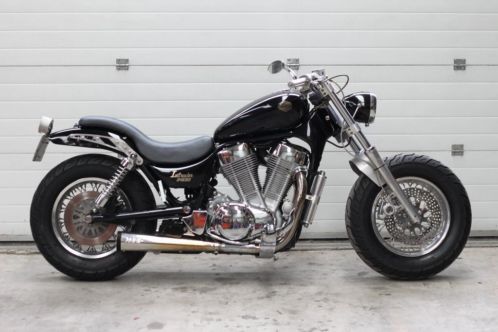 Suzuki Intruder 1400 Custom Bobber Chopper