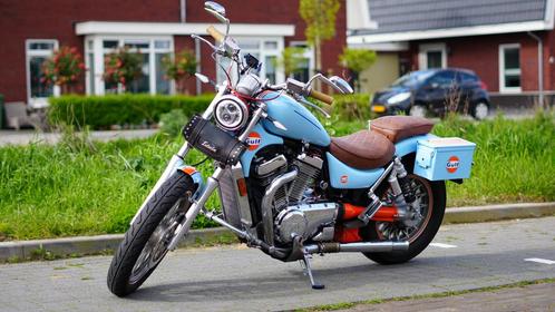 Suzuki Intruder 700 VS 1987 - Custom Gulf Chopper Style