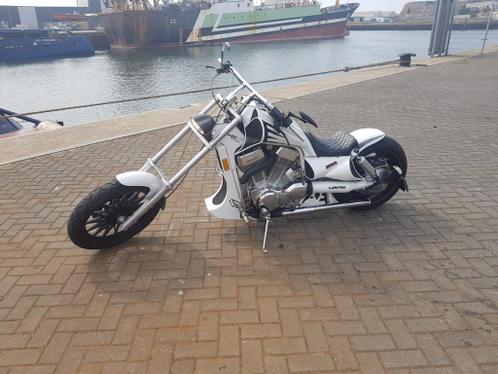 suzuki intruder custom chopper