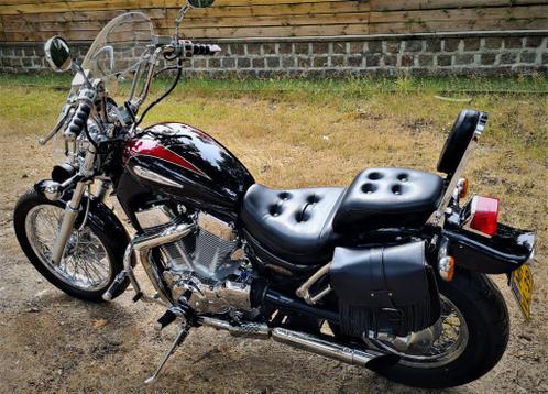 SUZUKI INTRUDER GLP VS1400 1995  Motor amp Chroom is TOP
