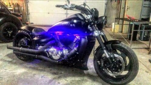 Suzuki intruder M109R-M1800R custom 140 pk