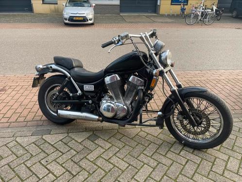 Suzuki Intruder VS 1400 opknapper blok goed