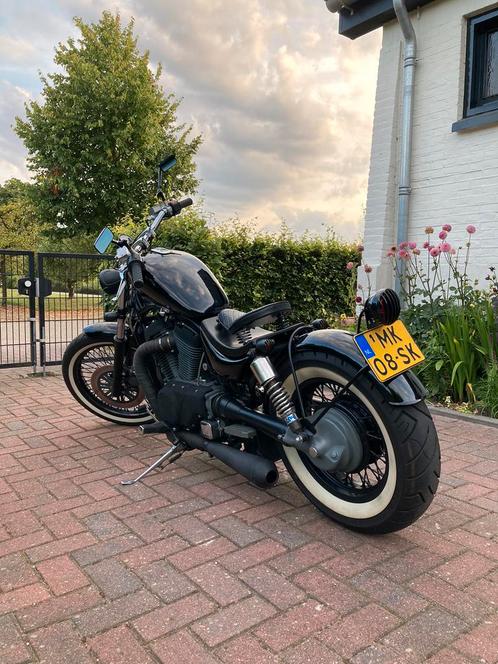 Suzuki Intruder VS 700 Bobber   Custom  Uniek