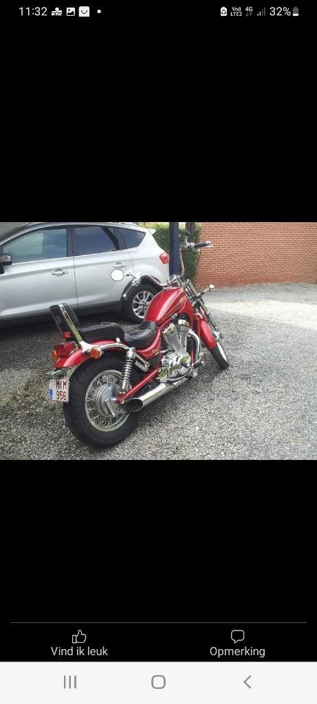 Suzuki intruder vs 800