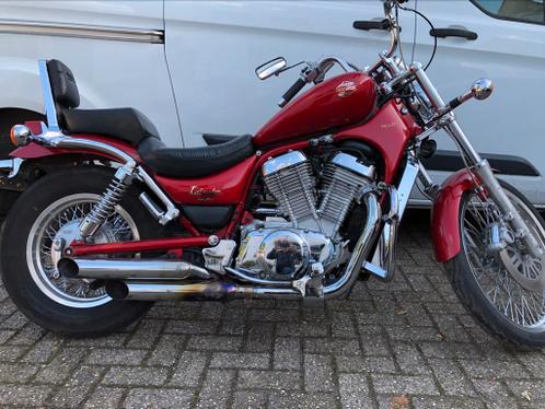 Suzuki intruder vs800 vs 800 met onderhoudhistorie,mooi.