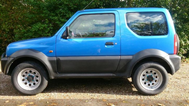 Suzuki Jimny 1.3 2WD 1999 Blauw in goede conditie