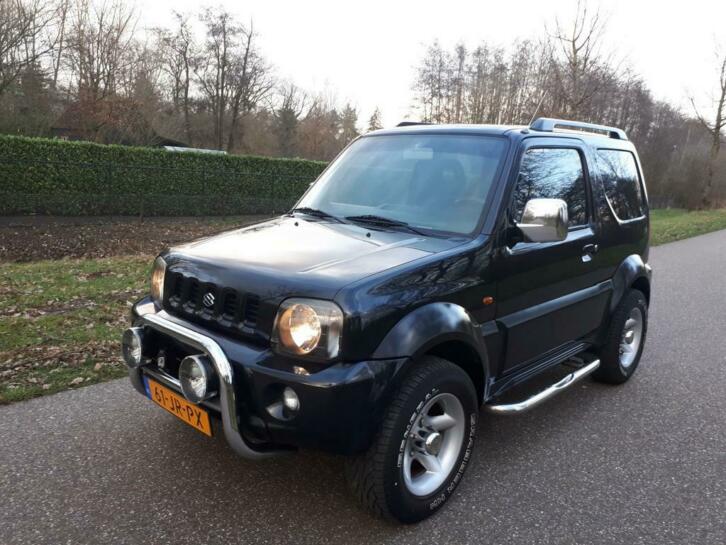 Suzuki Jimny 1.3 airco  4x4  nieuwstaat  inruil mogelijk