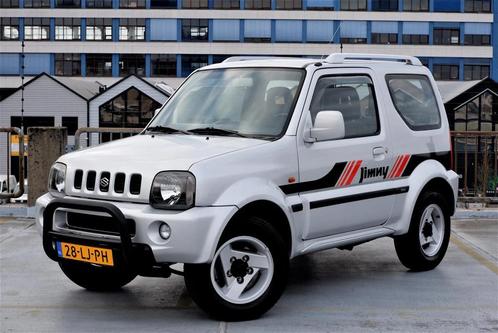 Suzuki Jimny 1.3 JLX 4 X 4  NL AUTO  APK 02-2024 