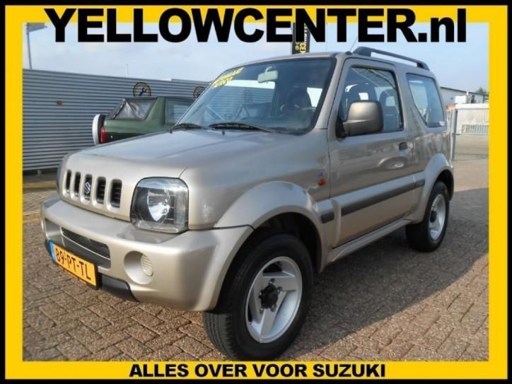 Suzuki Jimny 1.3 jlx 4x4 AUTOMAAT 64688 km (bj 2004)