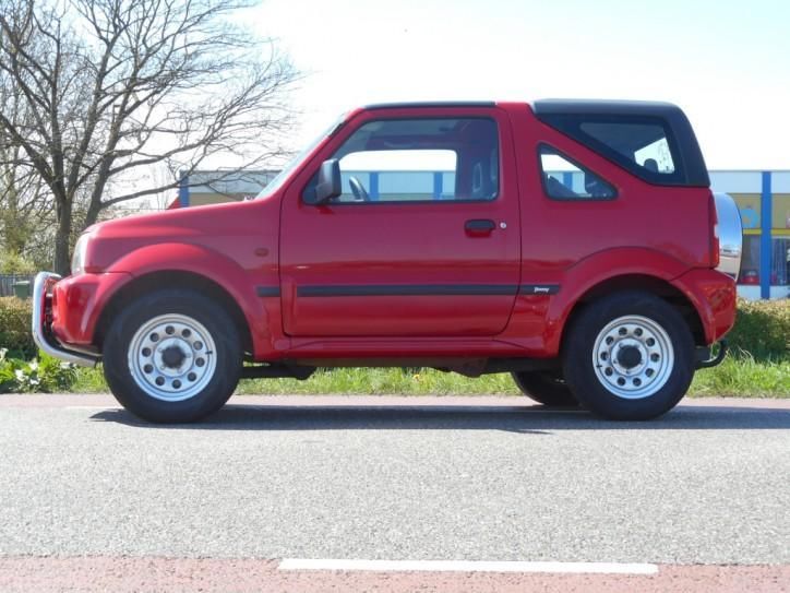 Suzuki Jimny 1.3 JLX Cabrio 3-DRS 4x4 80PK Hardtopsofttop N