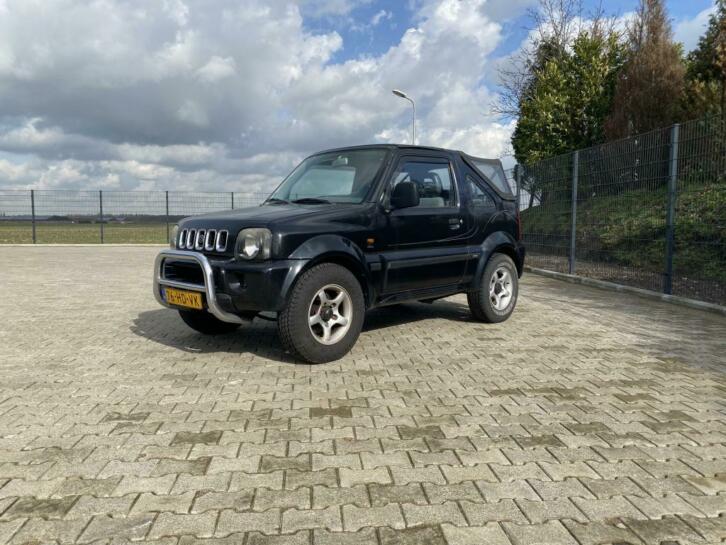 Suzuki Jimny 1.3 JLX Cabrio