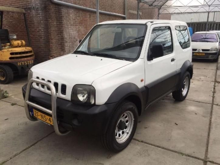 Suzuki Jimny 1.3 JX 2WD (bj 1999)