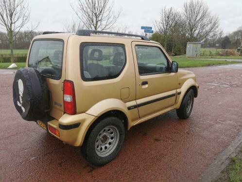 Suzuki Jimny 1.3 JX 4WD 1999 Geel