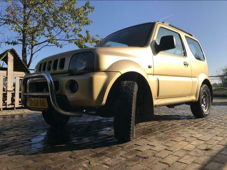 Suzuki Jimny 1.3 JX 4WD 1999 Goud