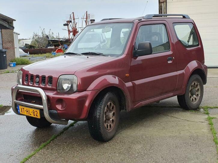 Suzuki Jimny 1.3 JX 4WD 1999 Rood