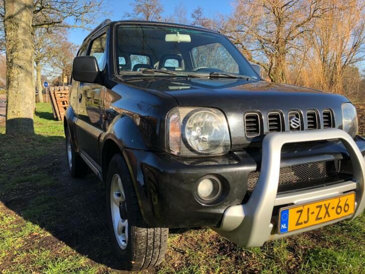 Suzuki Jimny 1.3 JX 4WD 1999 Zwart