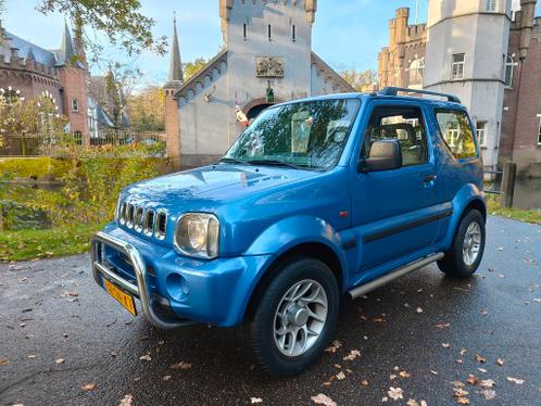 Suzuki Jimny 1.3 JX 4WD 2001 Blauw  apk 01-2024  rijklaar