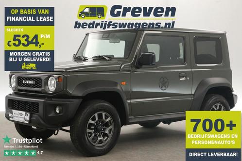 Suzuki Jimny 1.5 AWD Style 4x4  Clima Cruise Navi 4 Persoon