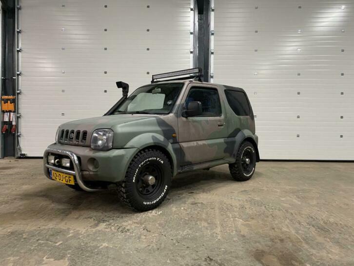 Suzuki Jimny 4x4 terrein klaar