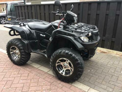 Suzuki King Quad 750 AXI 4x4 7461 km